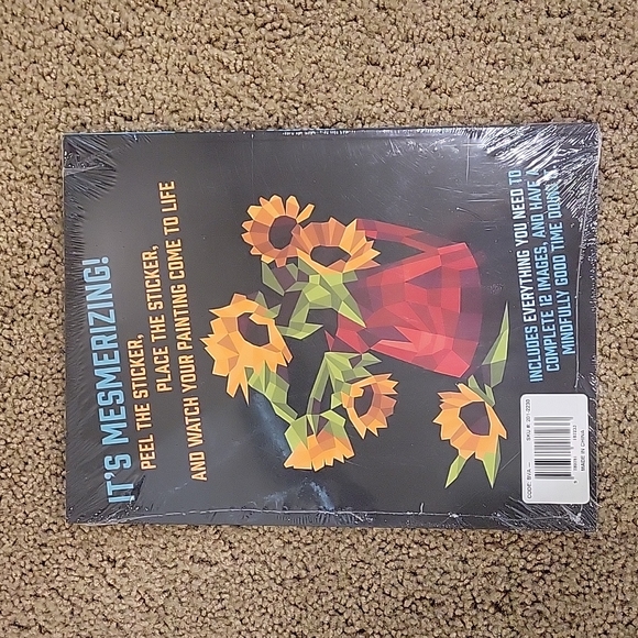 NEW Adult Coloring/Sticker Set - Picture 14 of 15